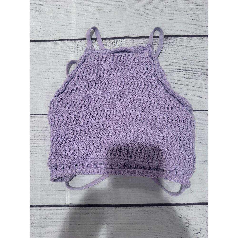 Hollister Croched Crop Top